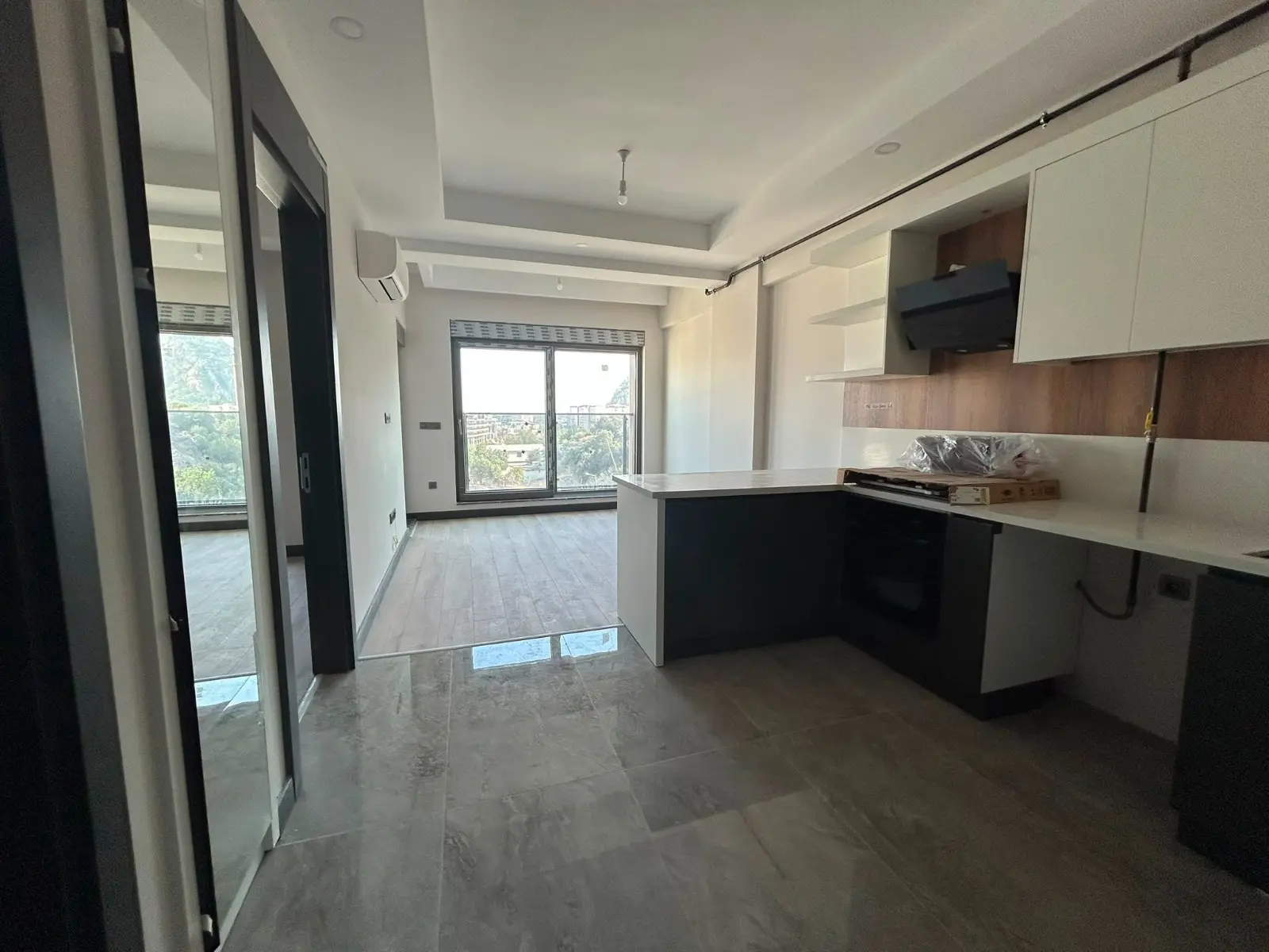Fitted kitchen